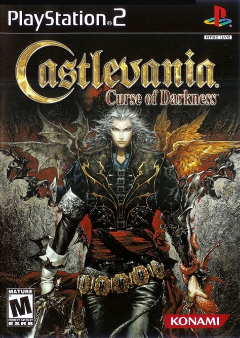 Castlevania curse of darkness ps2